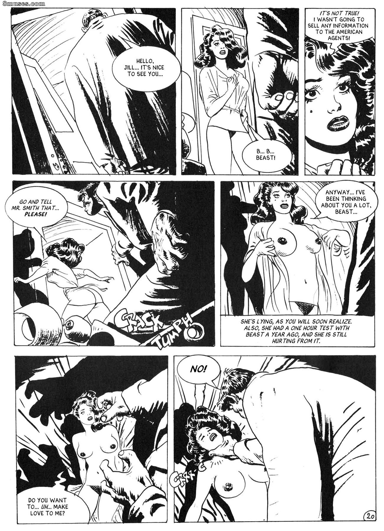 Jordi Bernet Comics - A bela e a fera - Página 28