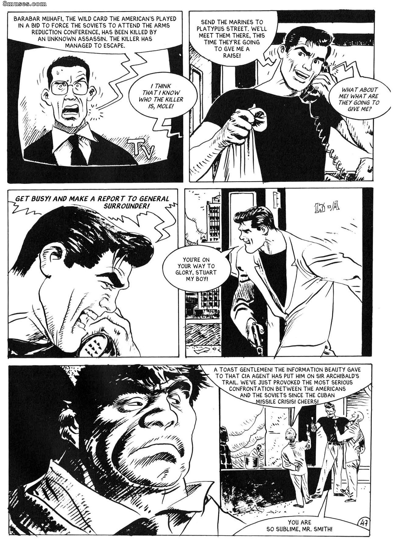 Jordi Bernet Comics - A bela e a fera - Página 55