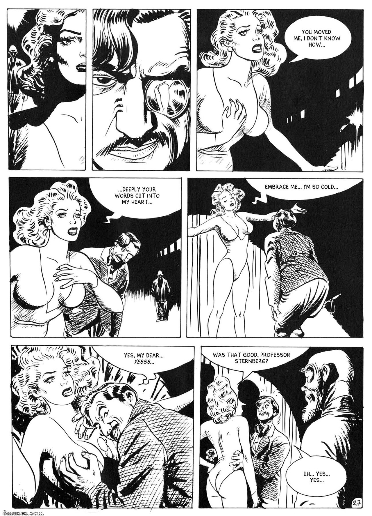 Jordi Bernet Comics - La belle et la bête - Page 35