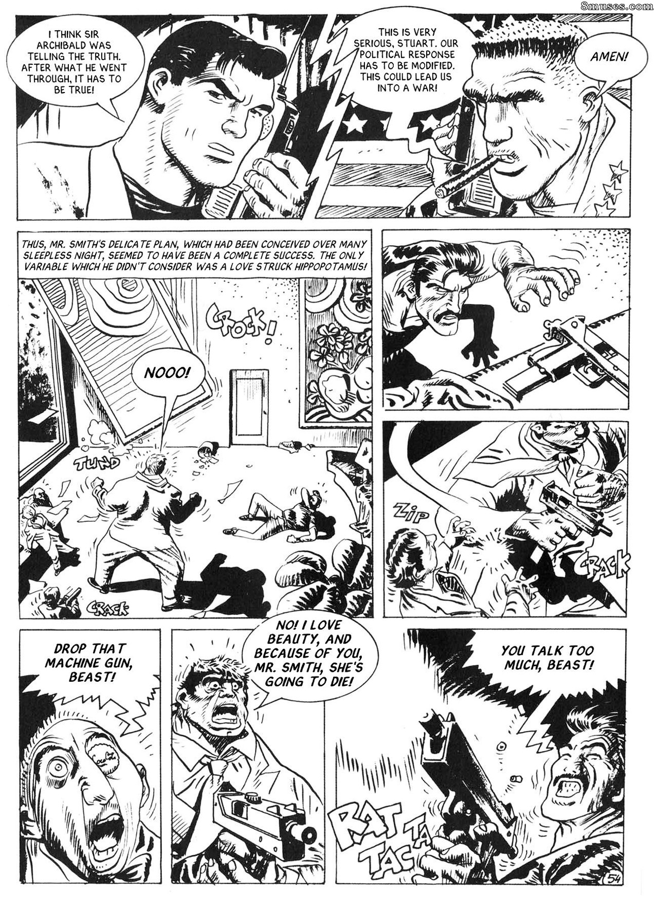 Jordi Bernet Comics - La bella y la bestia - Página 62