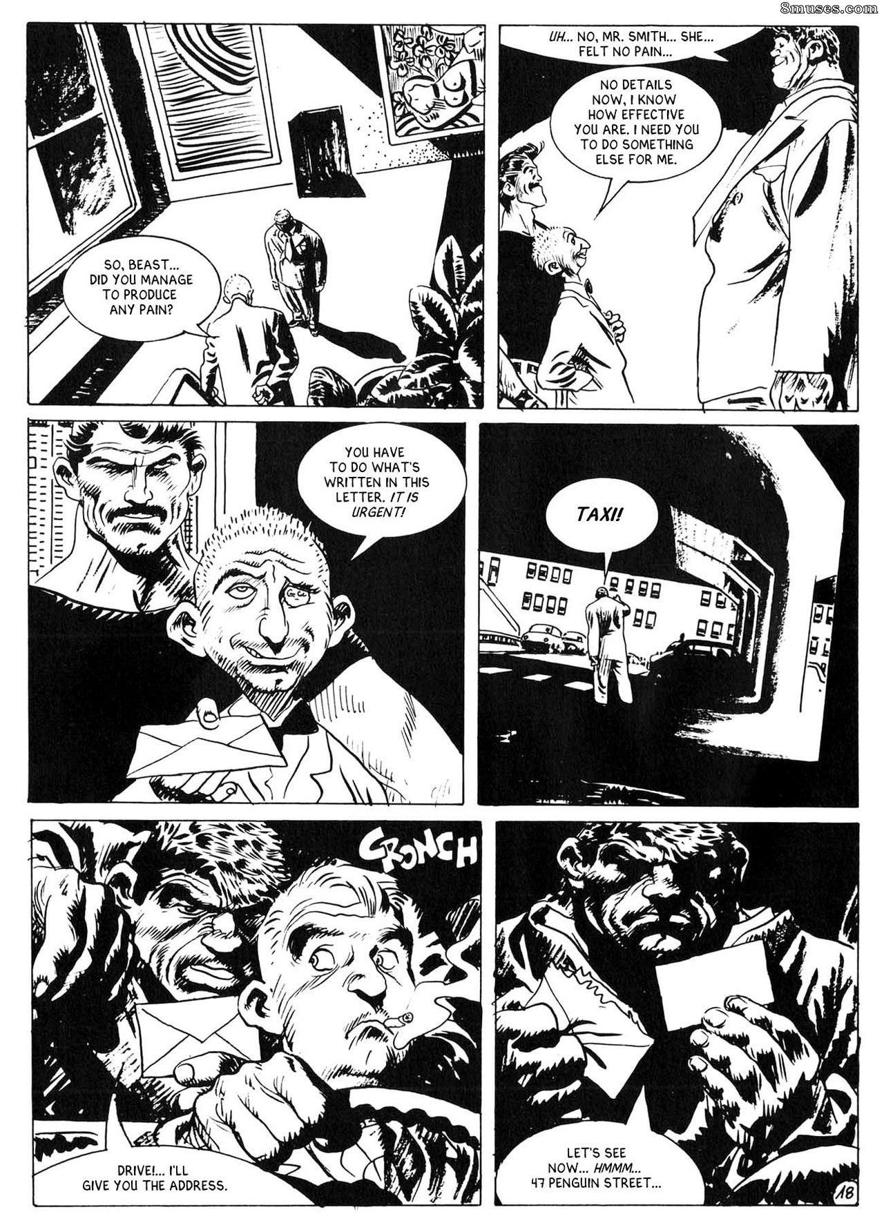 Jordi Bernet Comics - Beauty and the Beast - Page 26