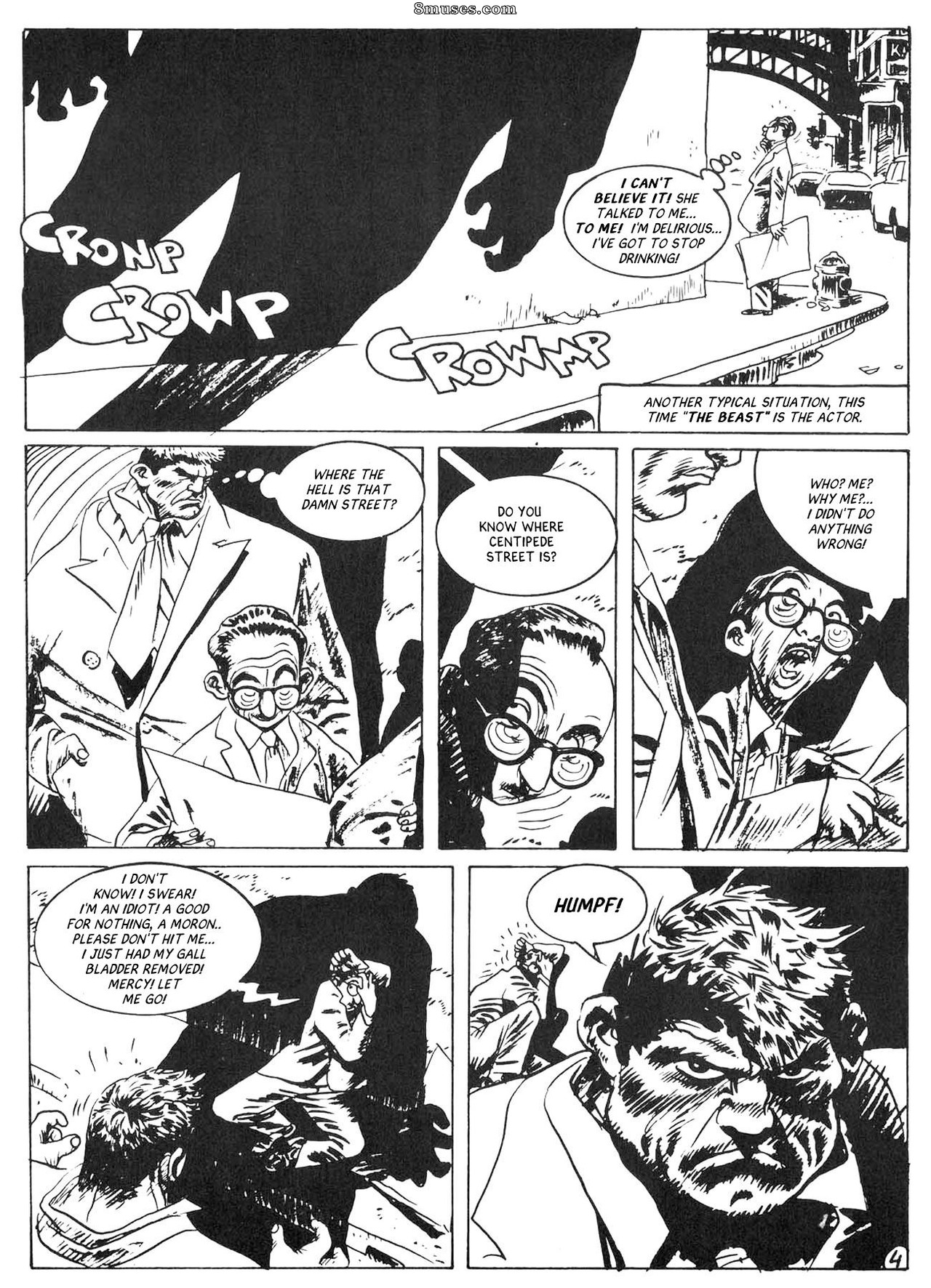 Jordi Bernet Comics - Beauty and the Beast - Page 12