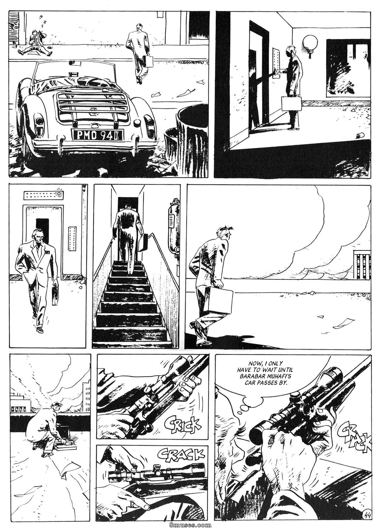 Jordi Bernet Comics - La belle et la bête - Page 52