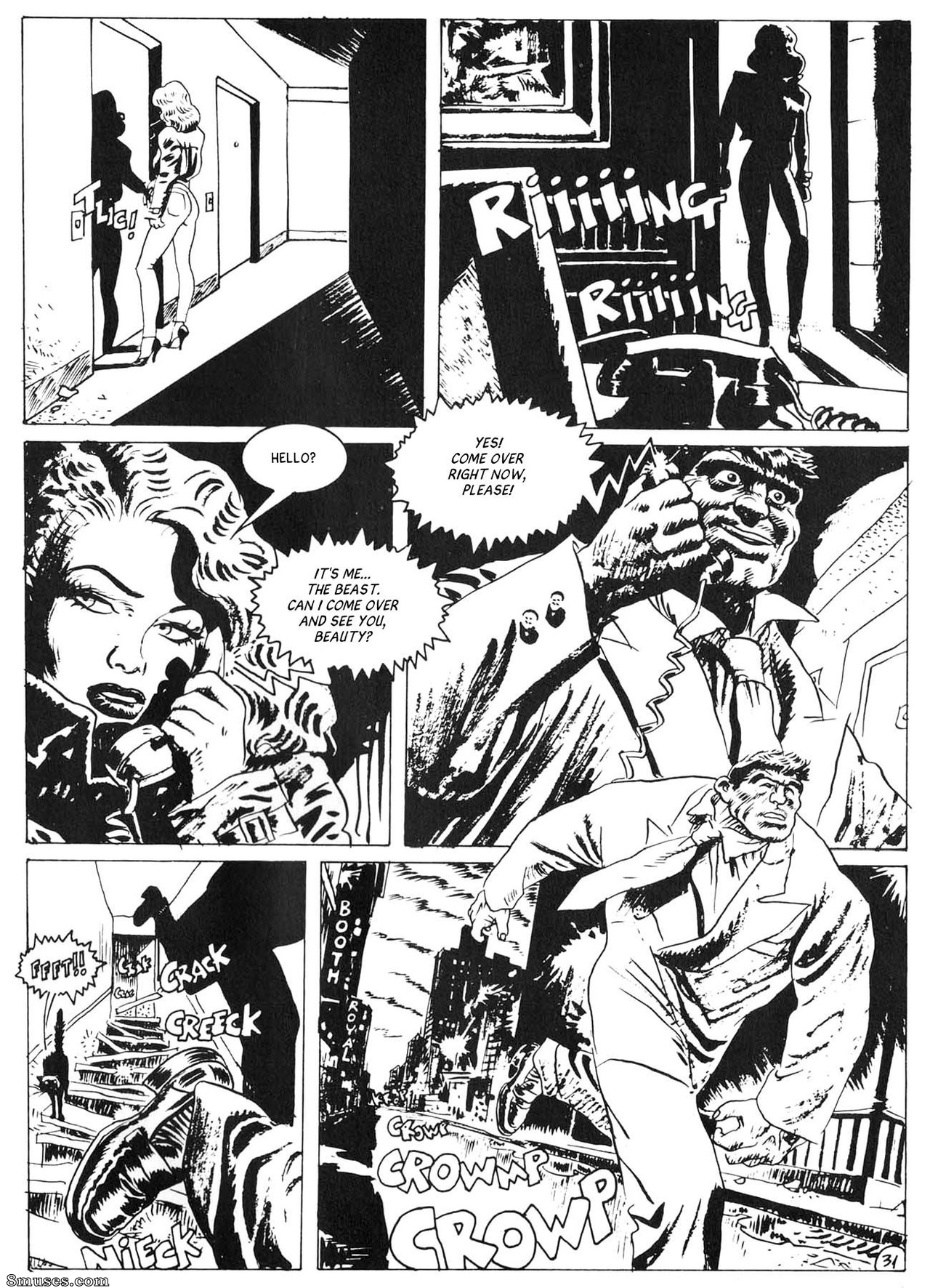 Jordi Bernet Comics - A bela e a fera - Página 39