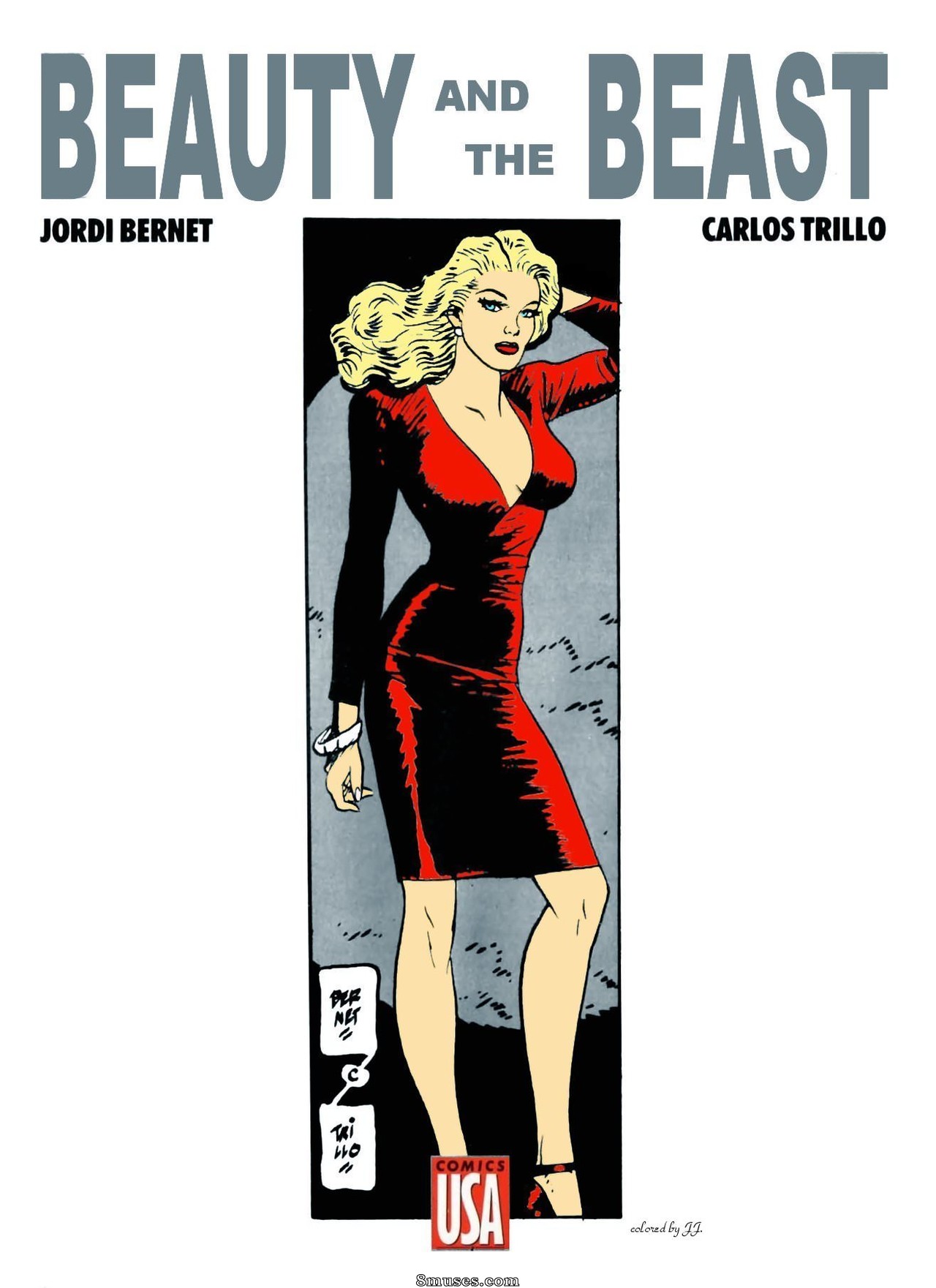 Jordi Bernet Comics - La belle et la bête - Page 3