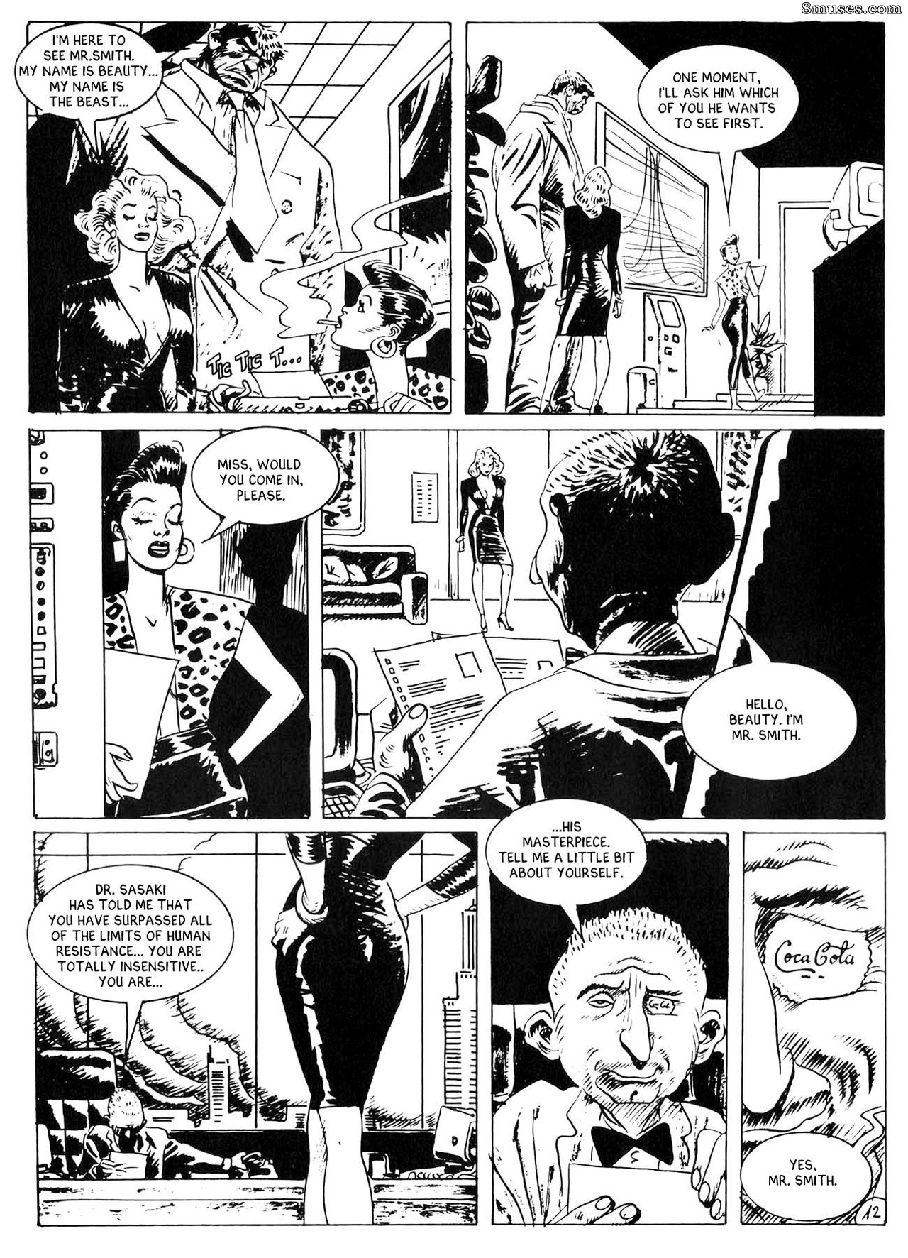 Jordi Bernet Comics - La belle et la bête - Page 20
