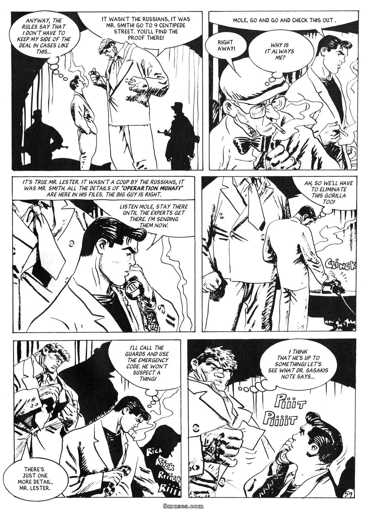 Jordi Bernet Comics - A bela e a fera - Página 67