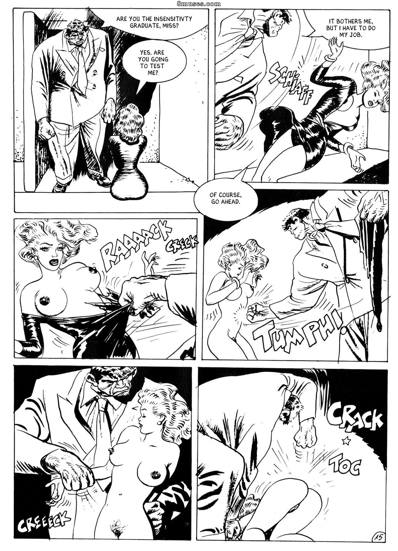 Jordi Bernet Comics - A bela e a fera - Página 23