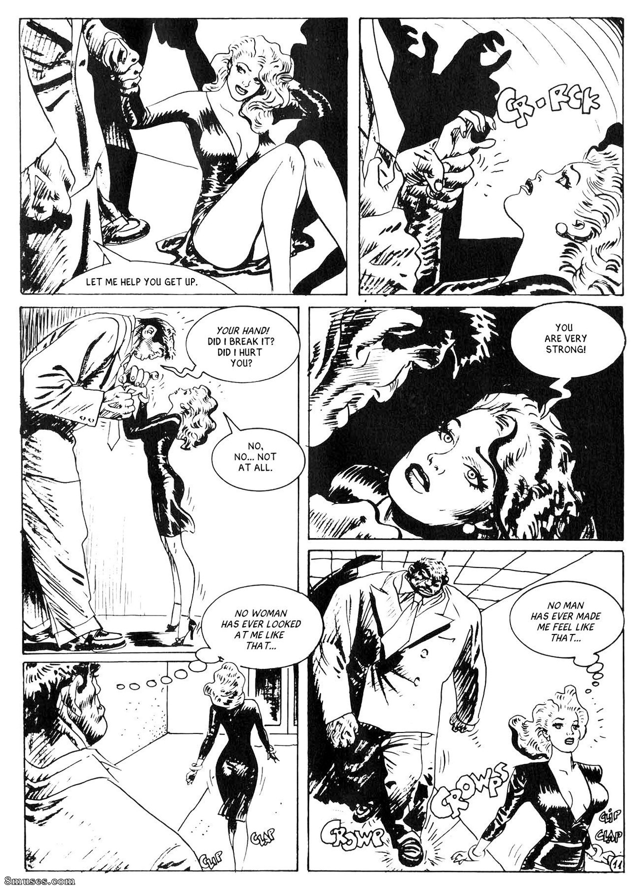Jordi Bernet Comics - A bela e a fera - Página 19