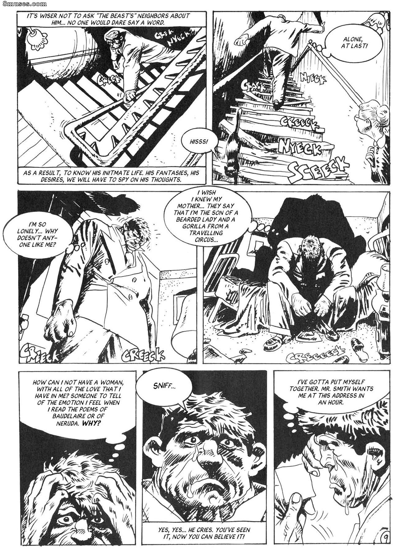 Jordi Bernet Comics - Beauty and the Beast - Page 17