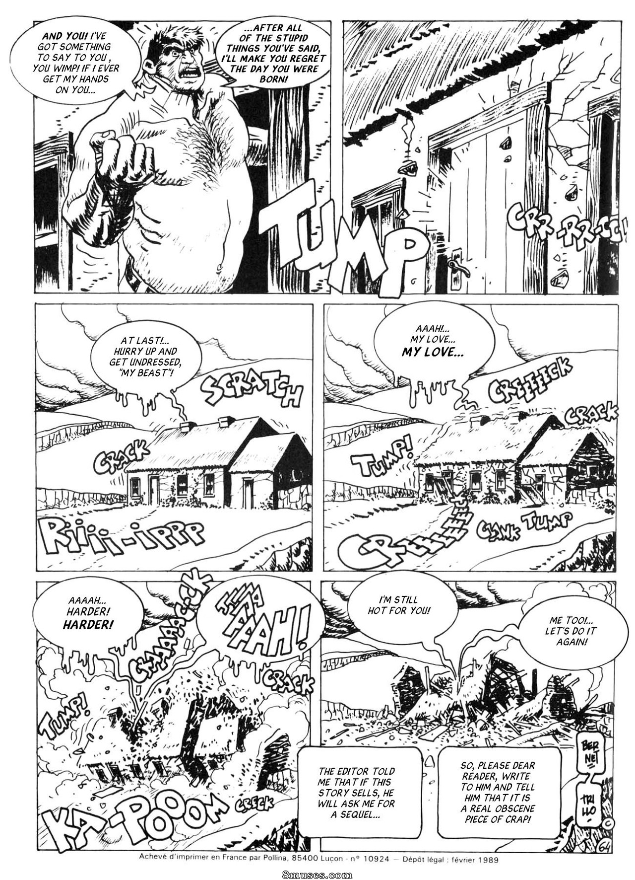 Jordi Bernet Comics - A bela e a fera - Página 72