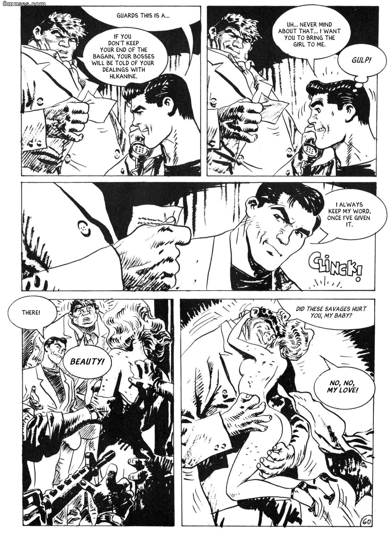 Jordi Bernet Comics - A bela e a fera - Página 68