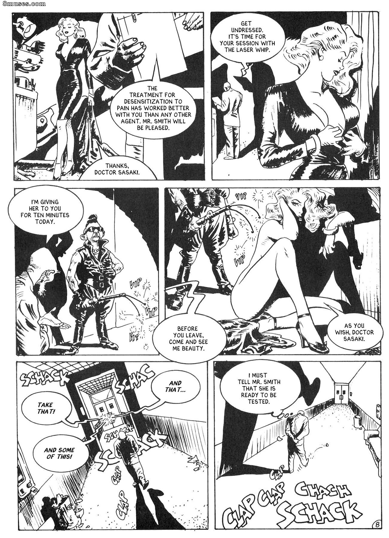 Jordi Bernet Comics - A bela e a fera - Página 16
