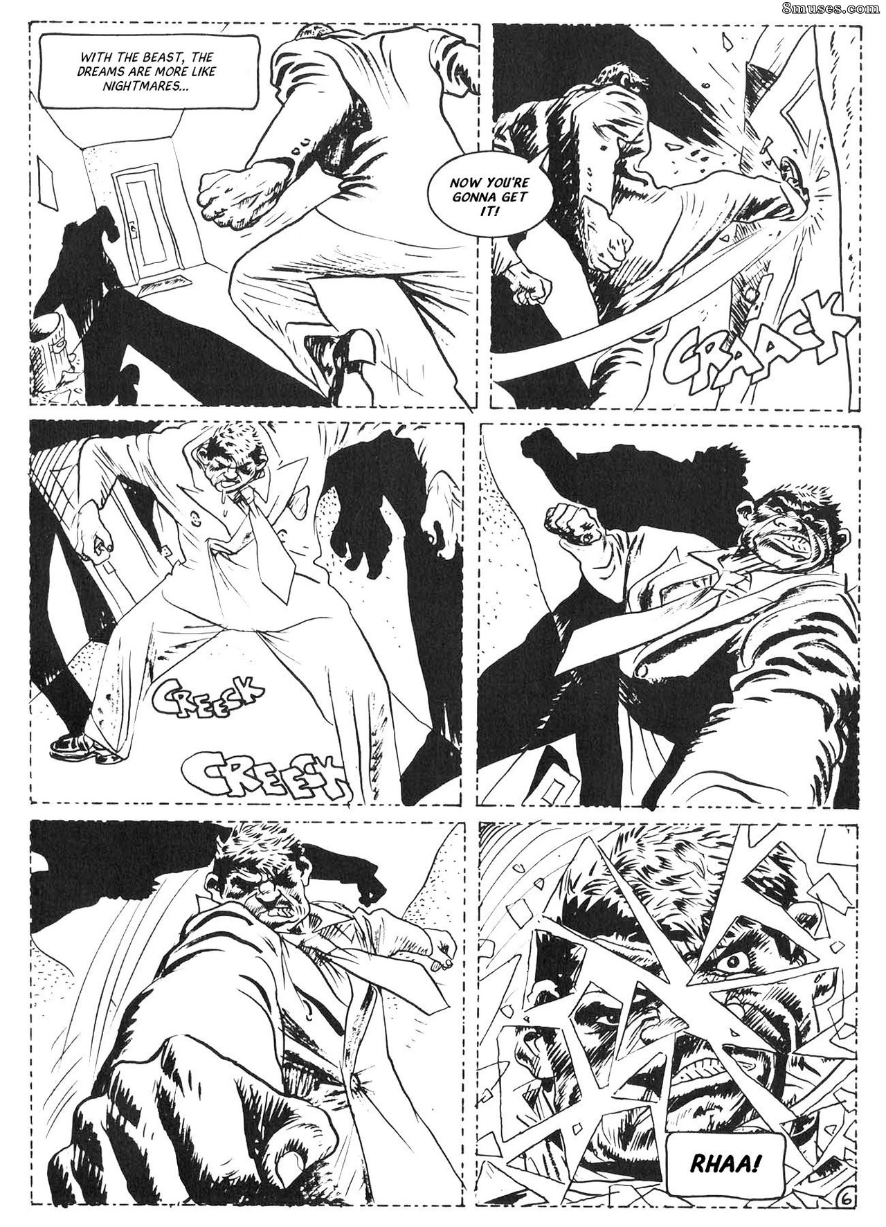 Jordi Bernet Comics - A bela e a fera - Página 14
