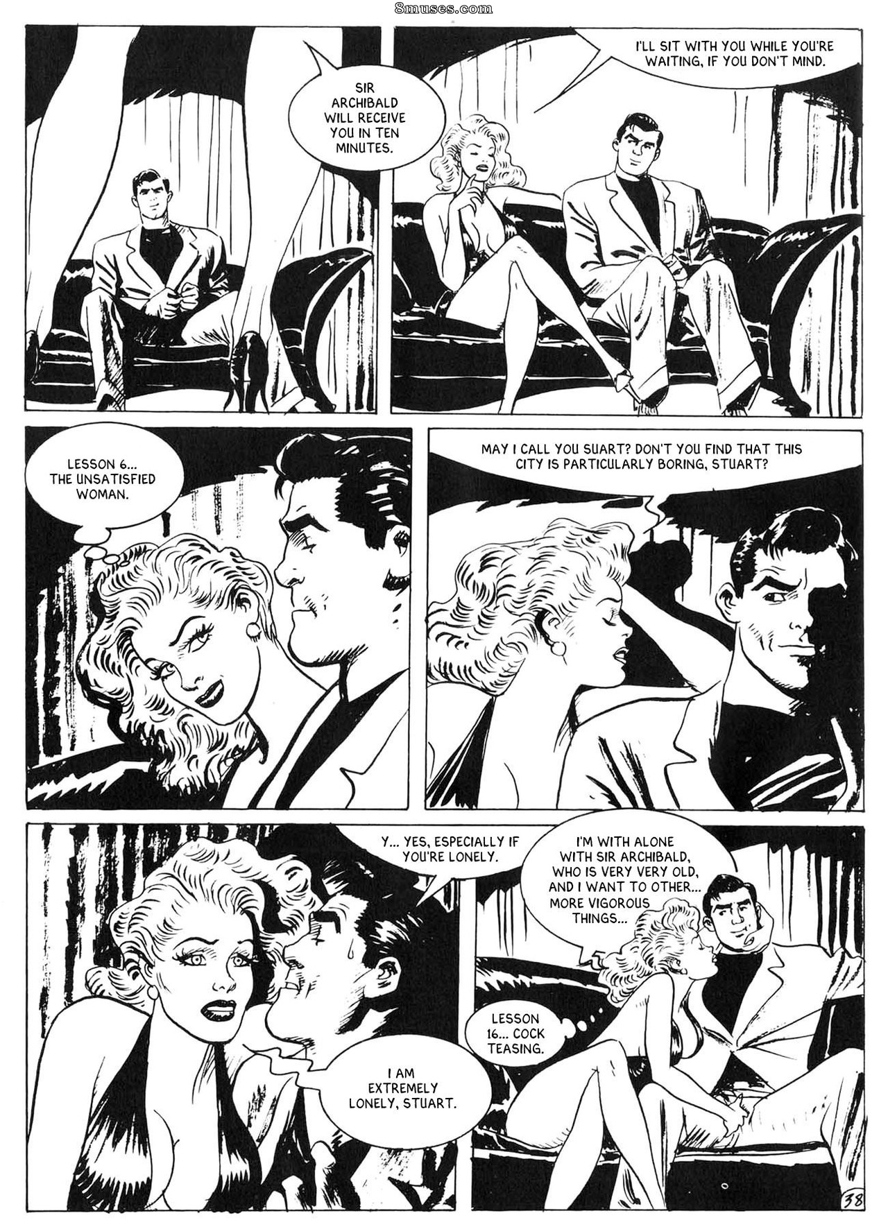 Jordi Bernet Comics - La belle et la bête - Page 46