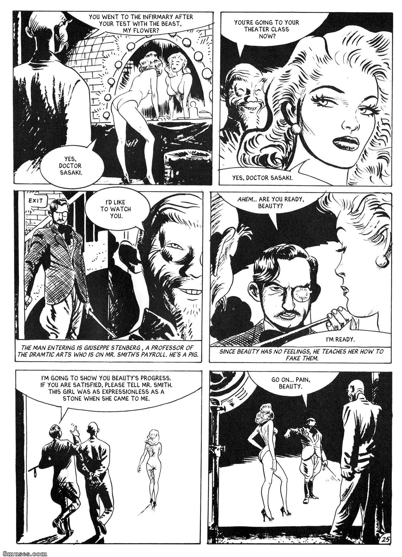 Jordi Bernet Comics - A bela e a fera - Página 33