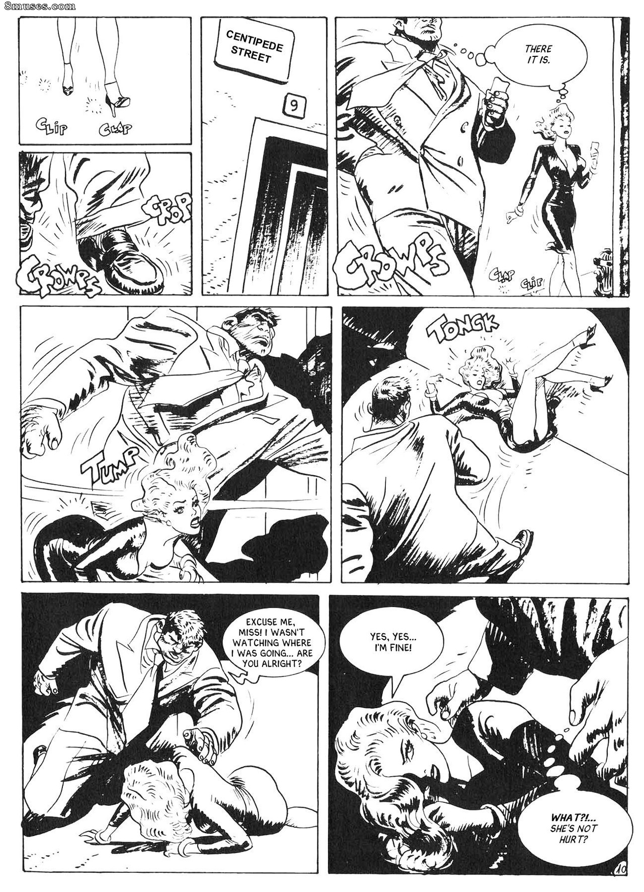 Jordi Bernet Comics - Beauty and the Beast - Page 18