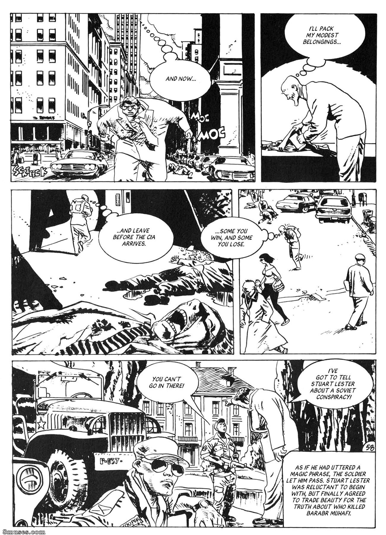 Jordi Bernet Comics - A bela e a fera - Página 66