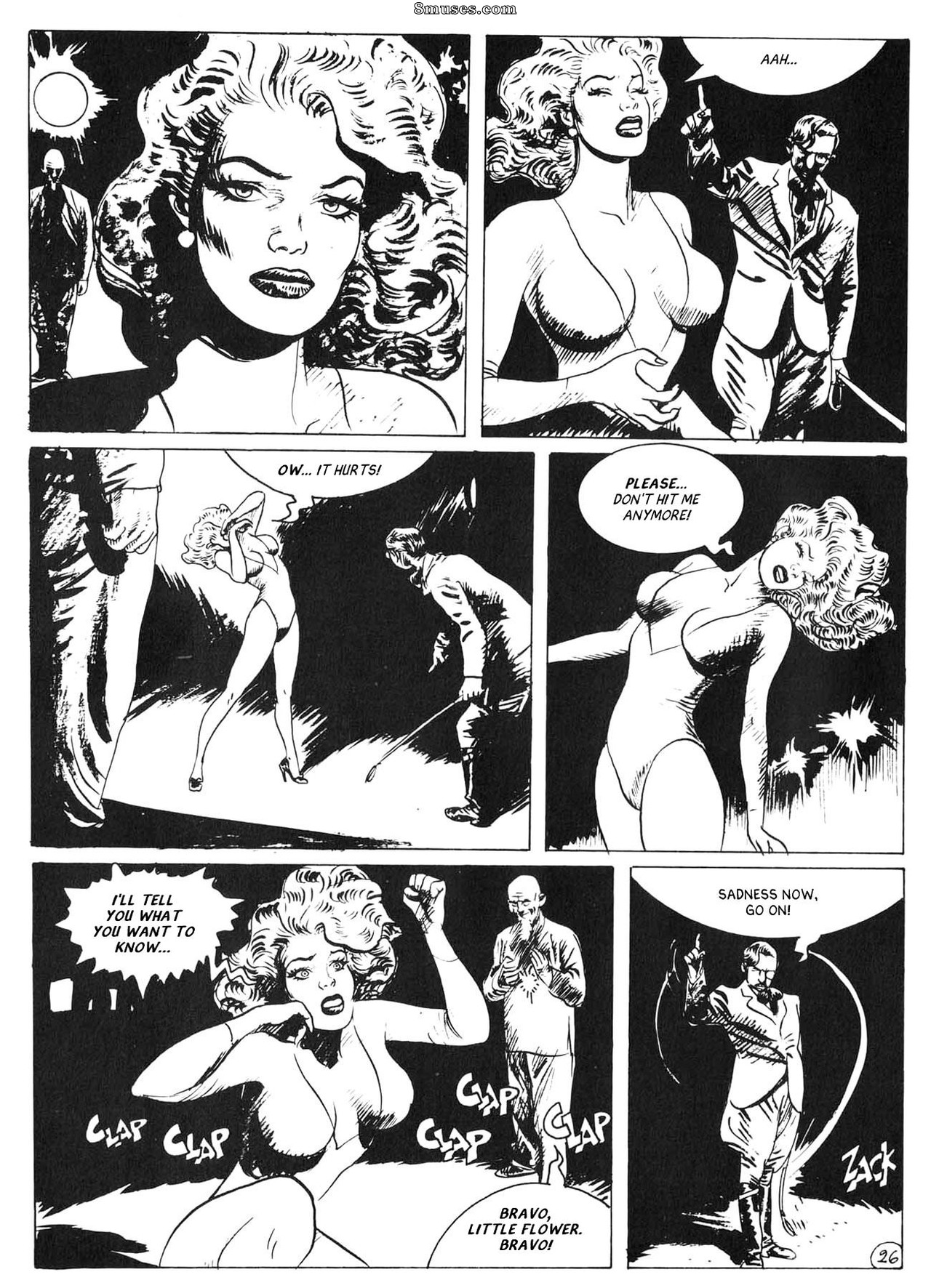 Jordi Bernet Comics - A bela e a fera - Página 34