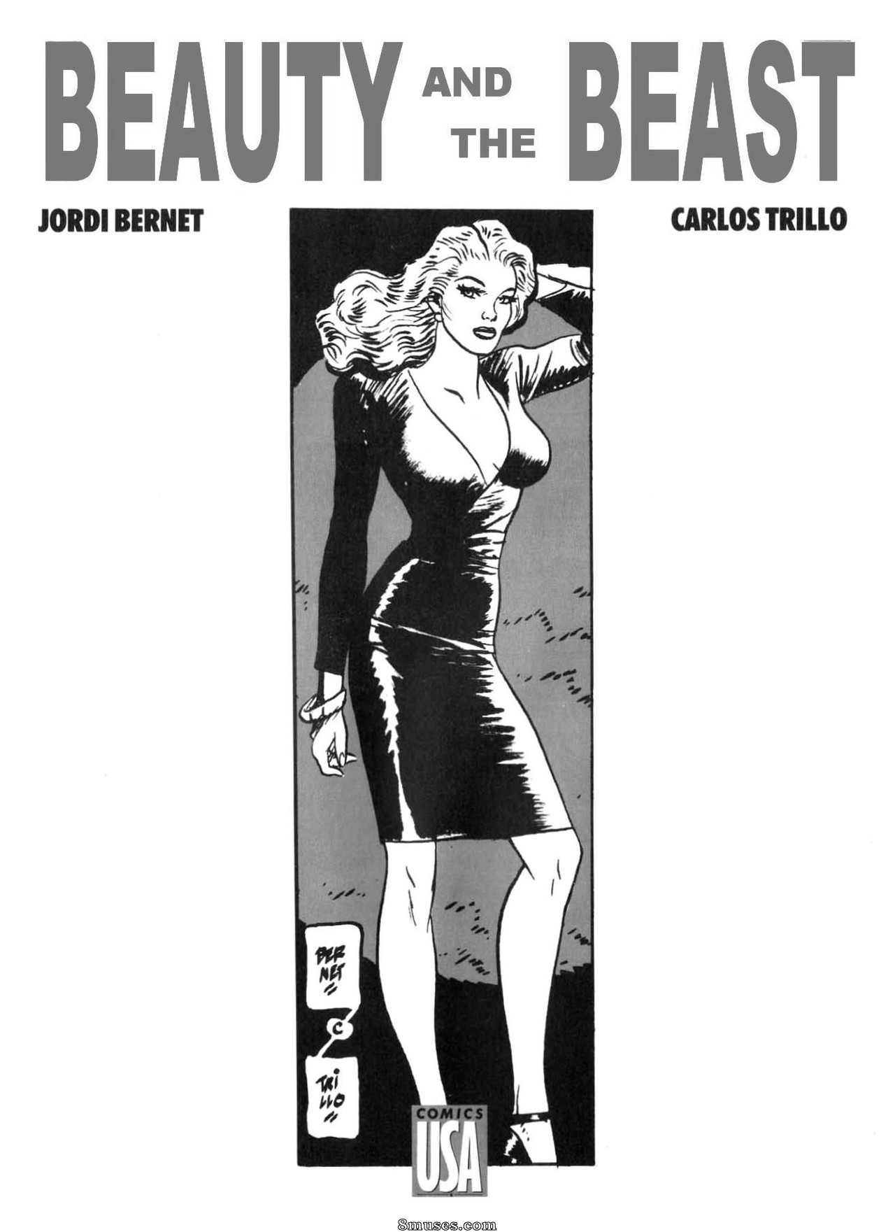 Jordi Bernet Comics - La belle et la bête - Page 2
