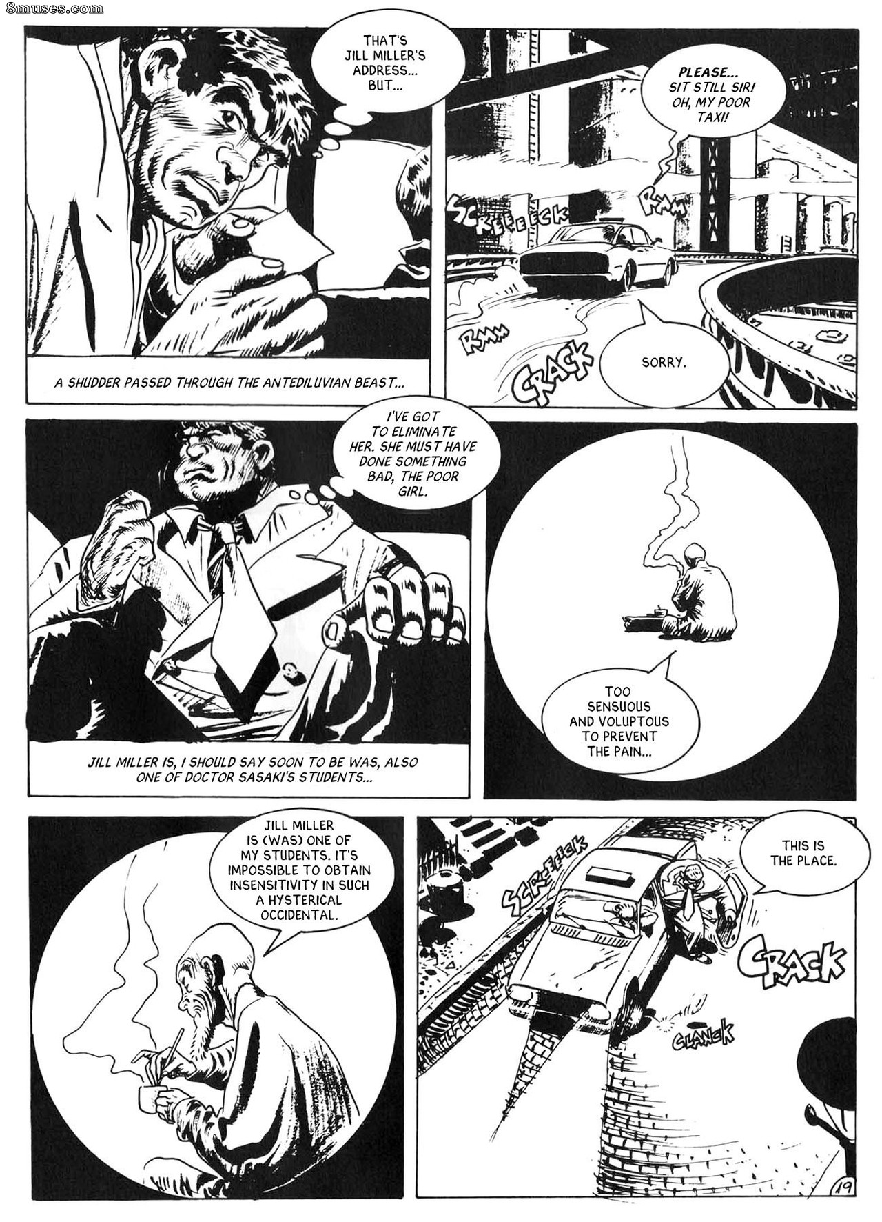 Jordi Bernet Comics - La belle et la bête - Page 27