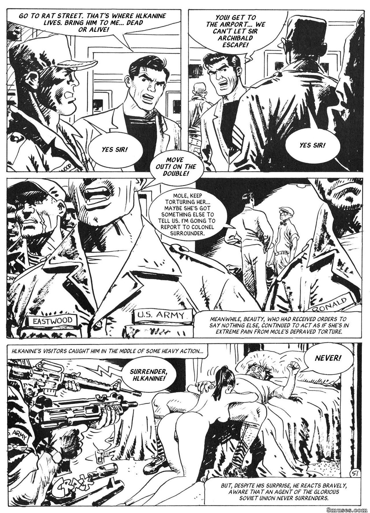 Jordi Bernet Comics - A bela e a fera - Página 59