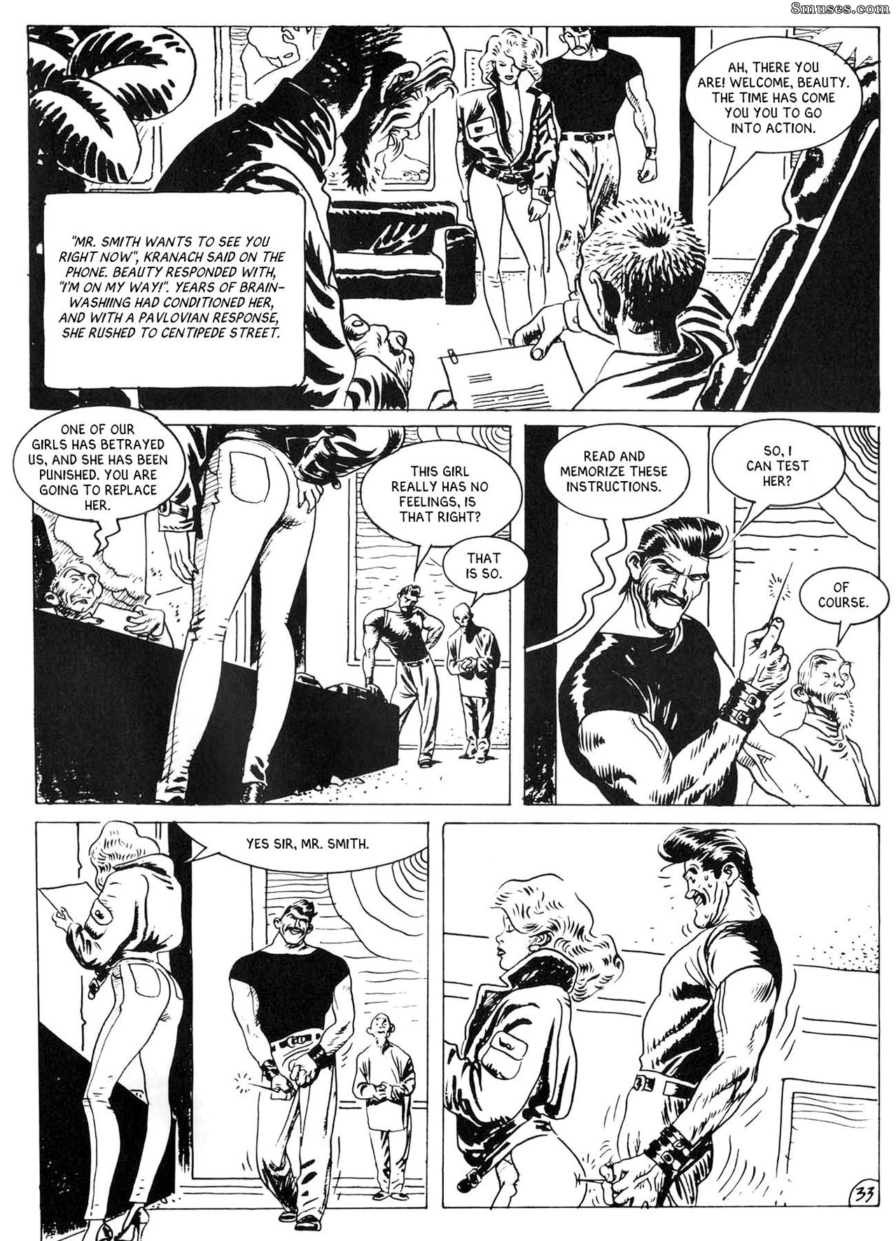 Jordi Bernet Comics - Beauty and the Beast - Page 41