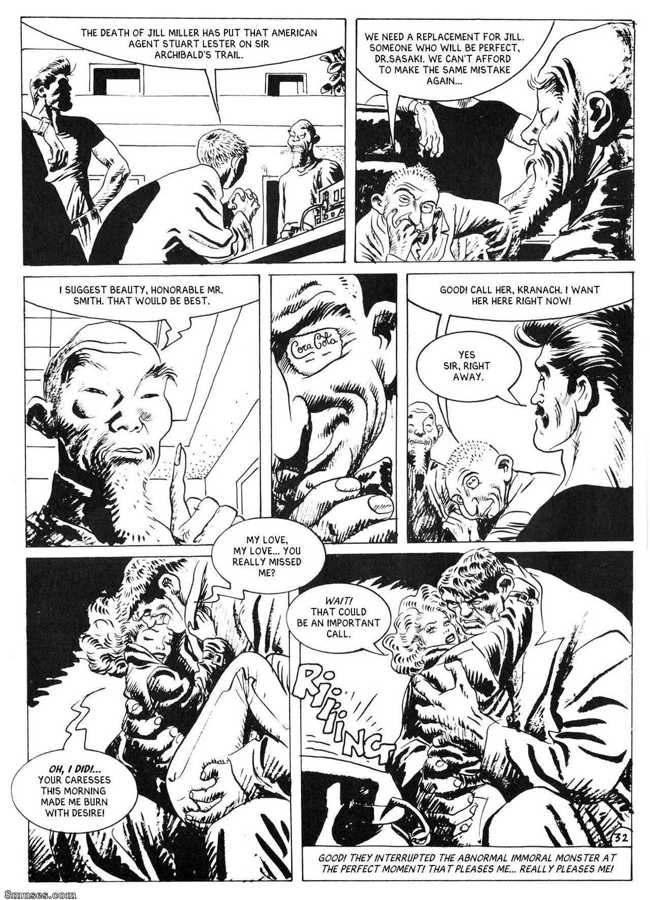 Jordi Bernet Comics - La bella y la bestia - Página 40