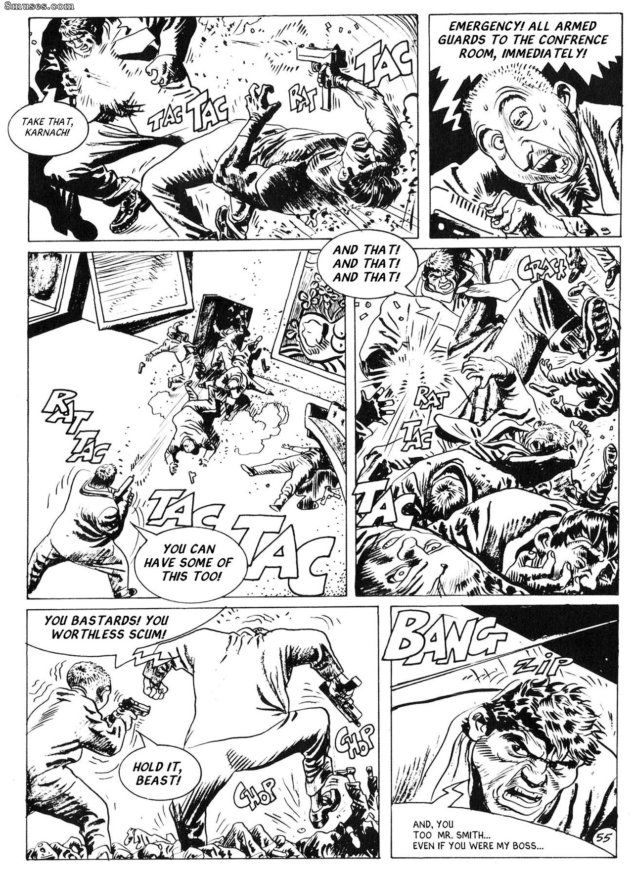 Jordi Bernet Comics - A bela e a fera - Página 63