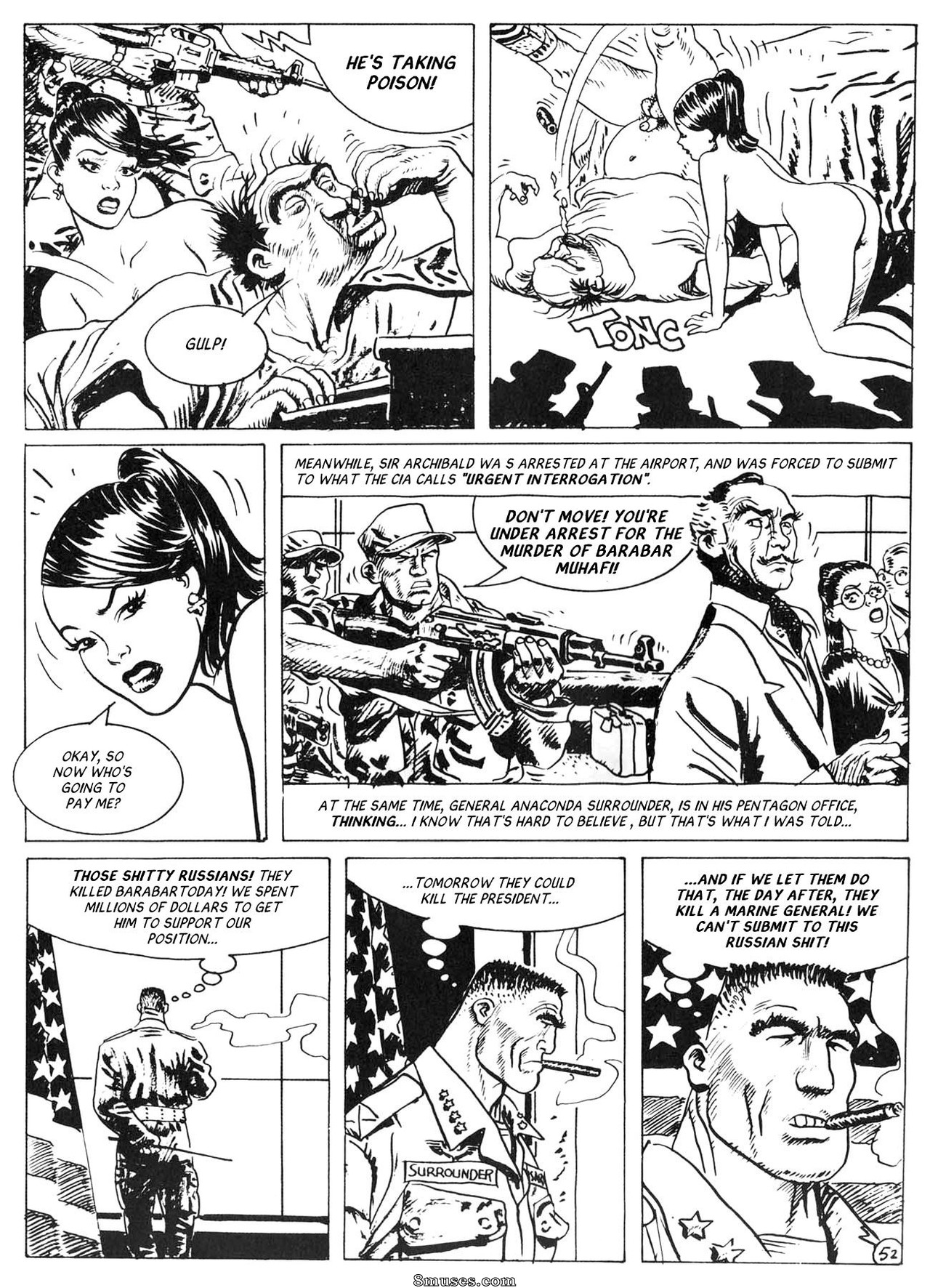Jordi Bernet Comics - A bela e a fera - Página 60
