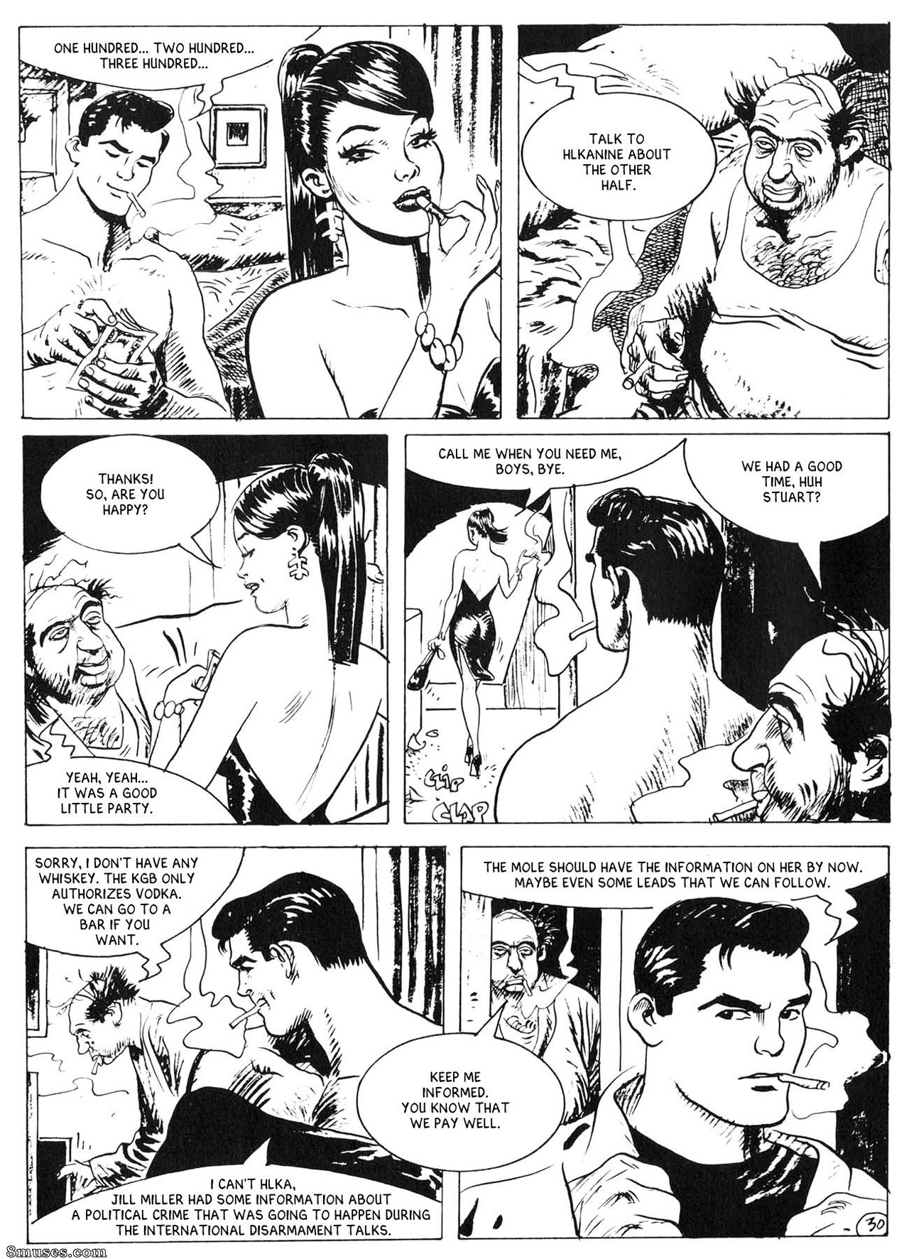 Jordi Bernet Comics - A bela e a fera - Página 38