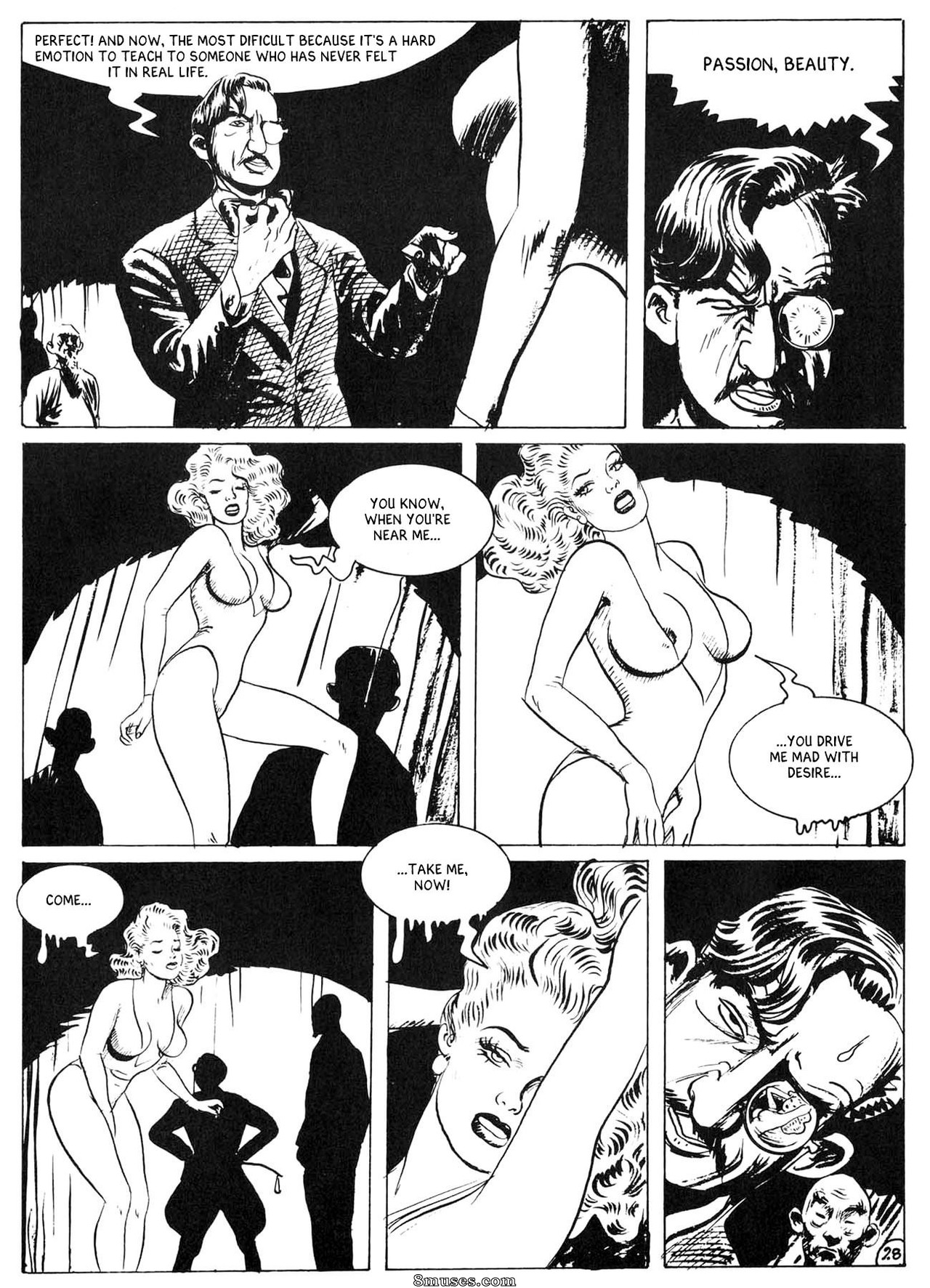 Jordi Bernet Comics - A bela e a fera - Página 36
