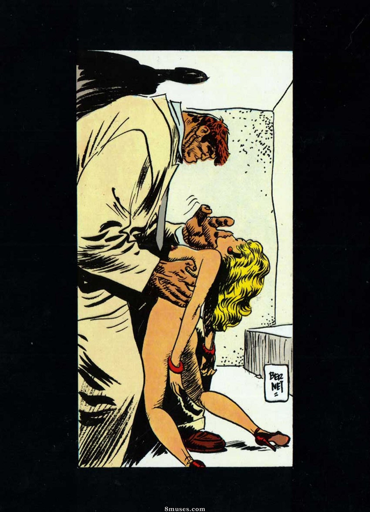 Jordi Bernet Comics - La belle et la bête - Page 73