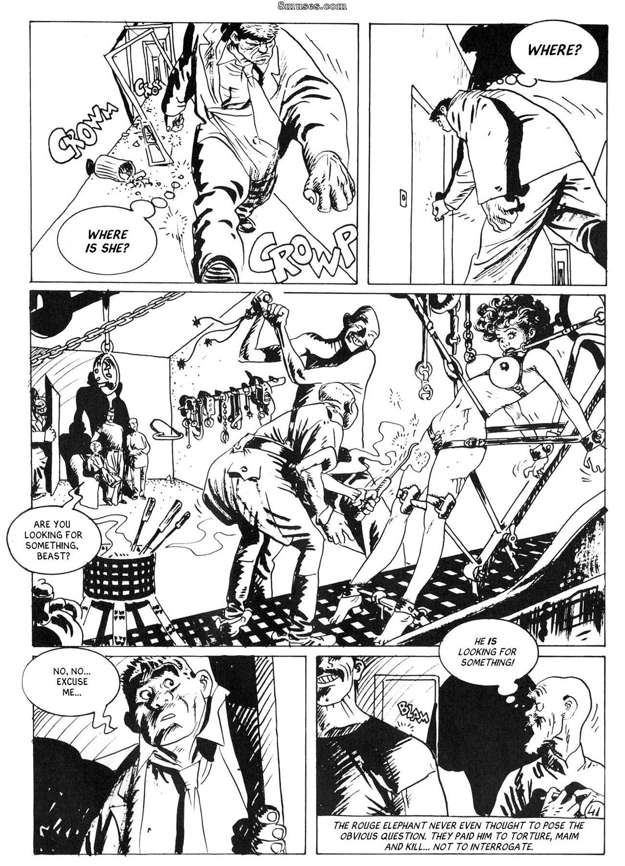 Jordi Bernet Comics - A bela e a fera - Página 49
