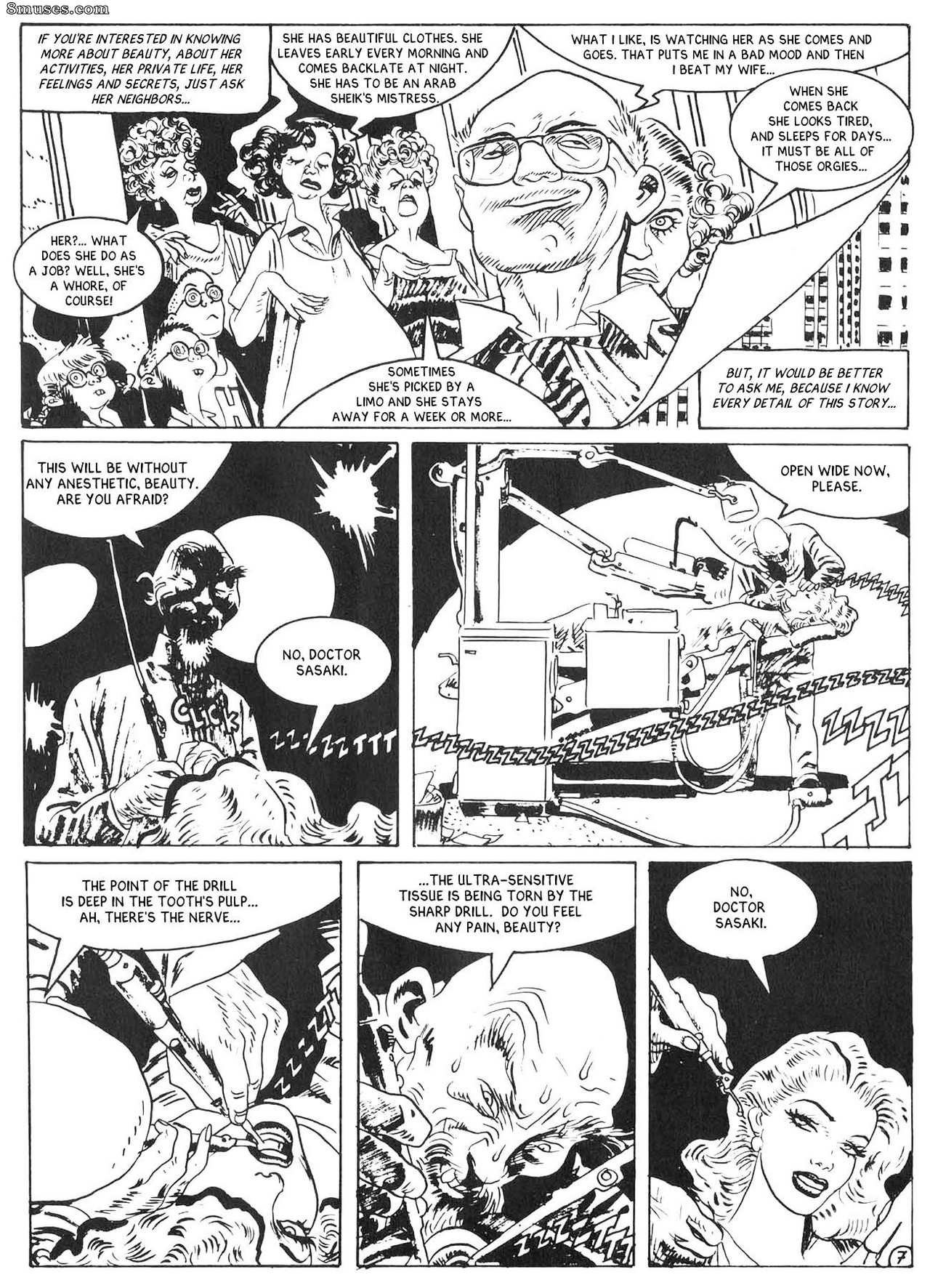 Jordi Bernet Comics - Beauty and the Beast - Page 15