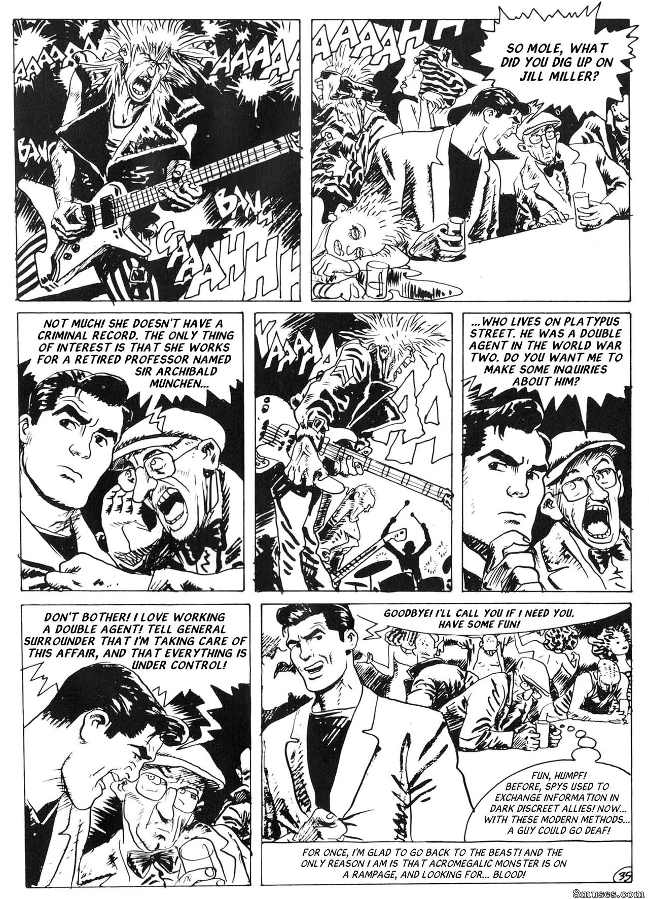 Jordi Bernet Comics - A bela e a fera - Página 43