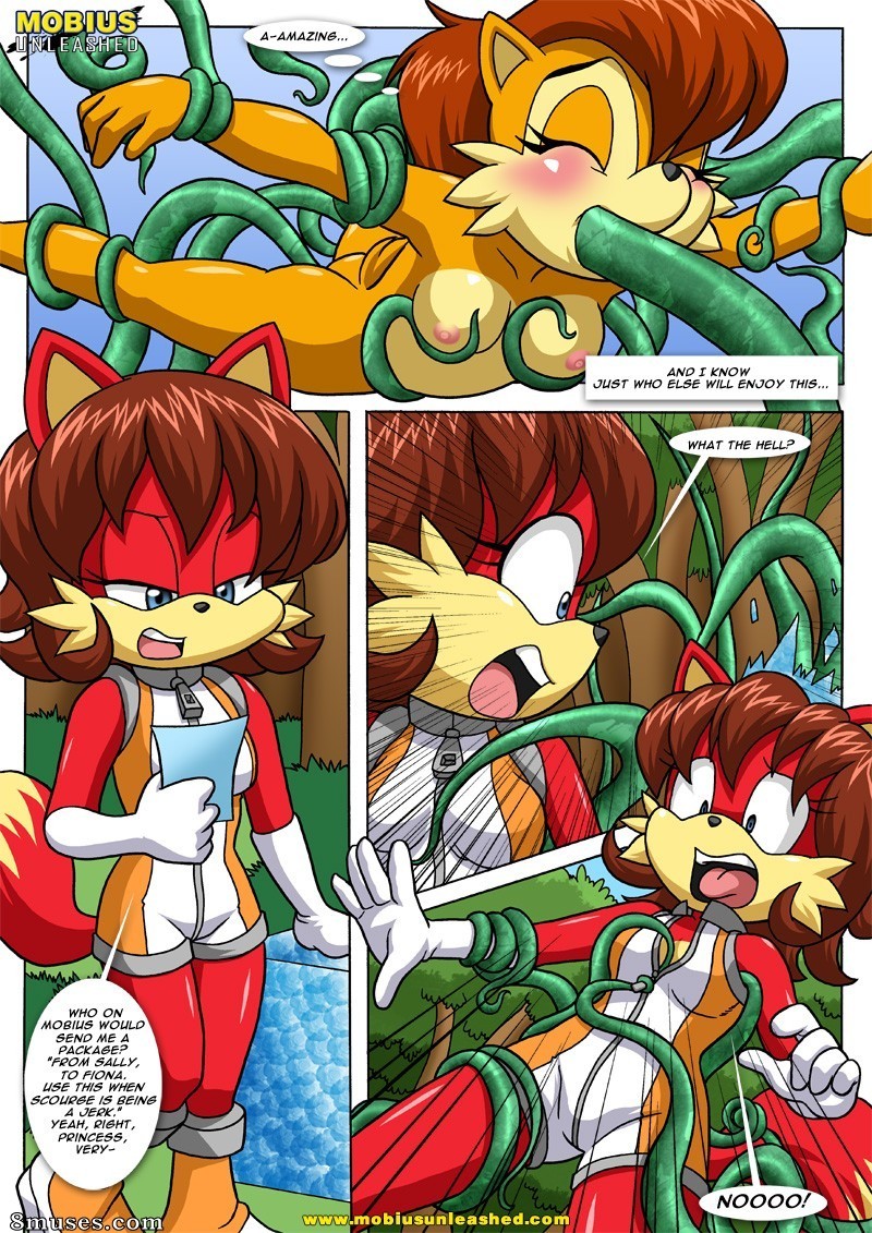 Mobiusunleashed Comics - Problemas de tentáculos de Minas - Página 11