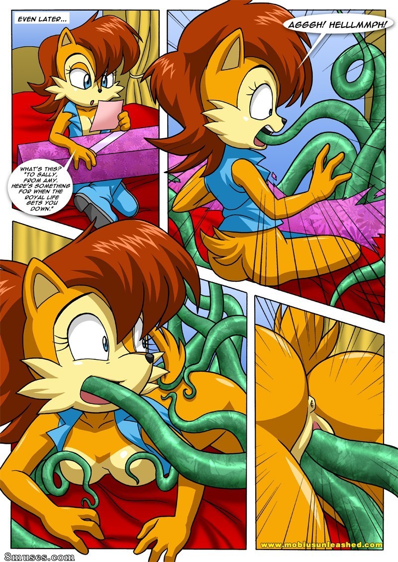 Mobiusunleashed Comics - Problemas com tentáculos de Minas - Página 10