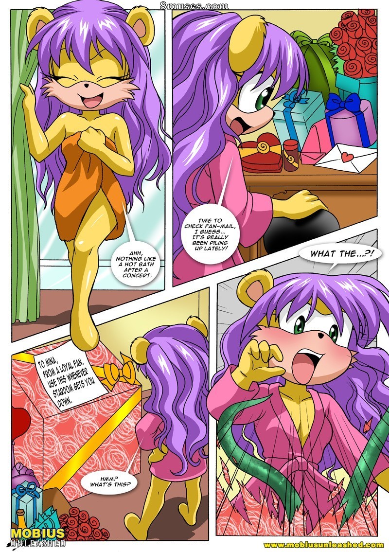 Mobiusunleashed Comics - Problemas de tentáculos de Minas - Página 2