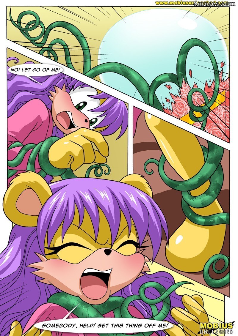 Mobiusunleashed Comics - Problemas com tentáculos de Minas - Página 3