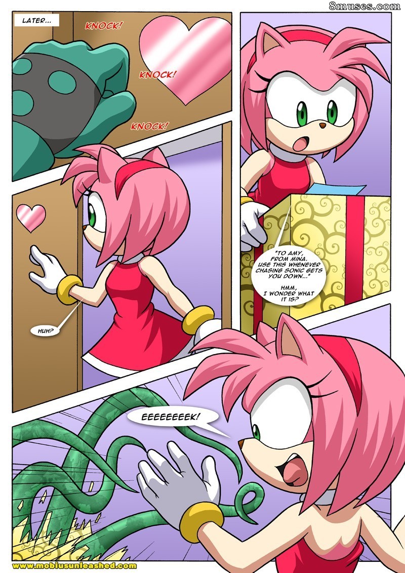 Mobiusunleashed Comics - Problemas de tentáculos de Minas - Página 8