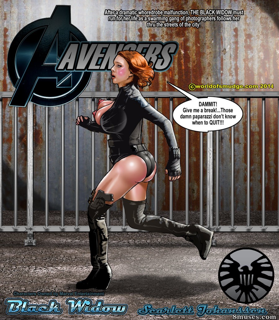 Page 4 | Theme-Collections/Marvel-Comics/Smudge-Black-Widow-vs-The-Hulk |  8muses - Sex Comics