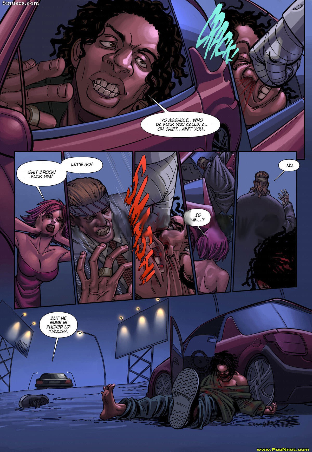 PooNnet Comics - Retribuição - Página 6