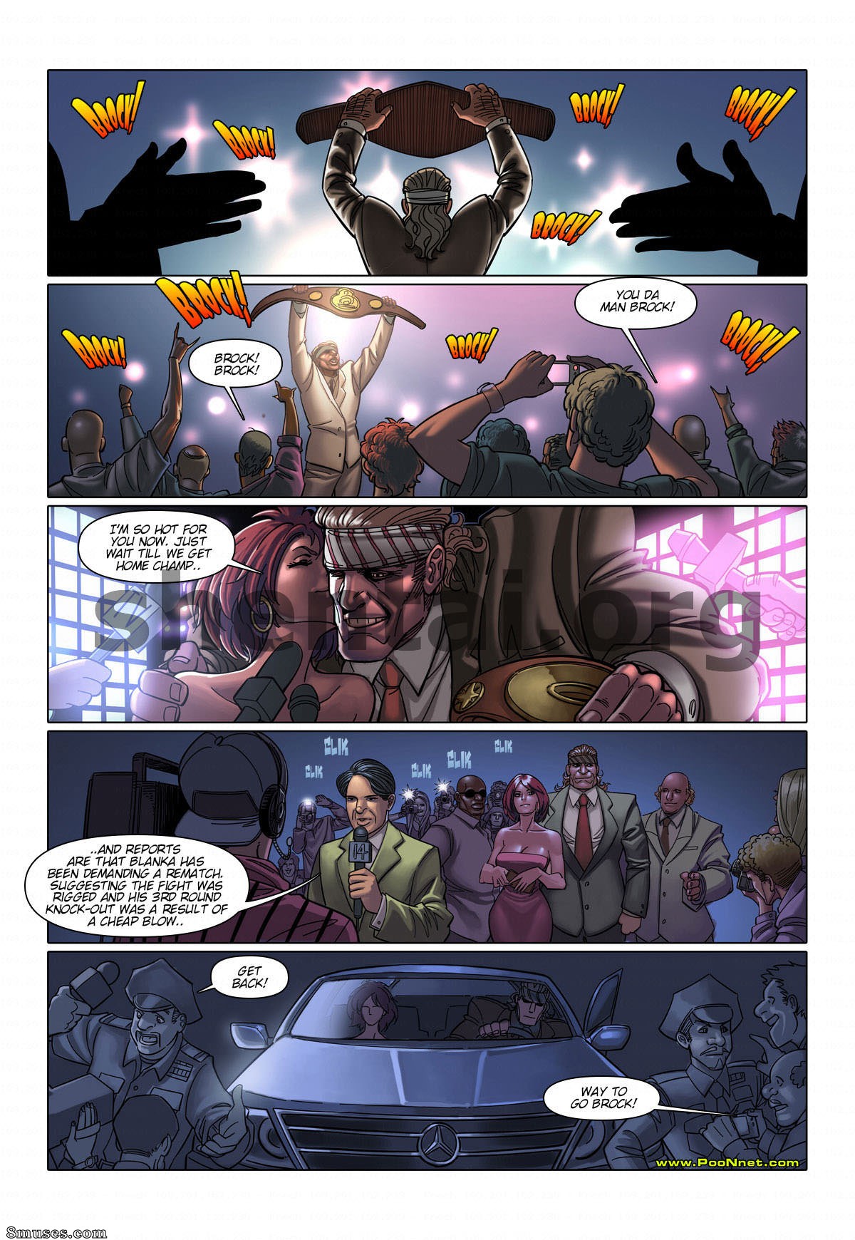 PooNnet Comics - Venganza - Página 3