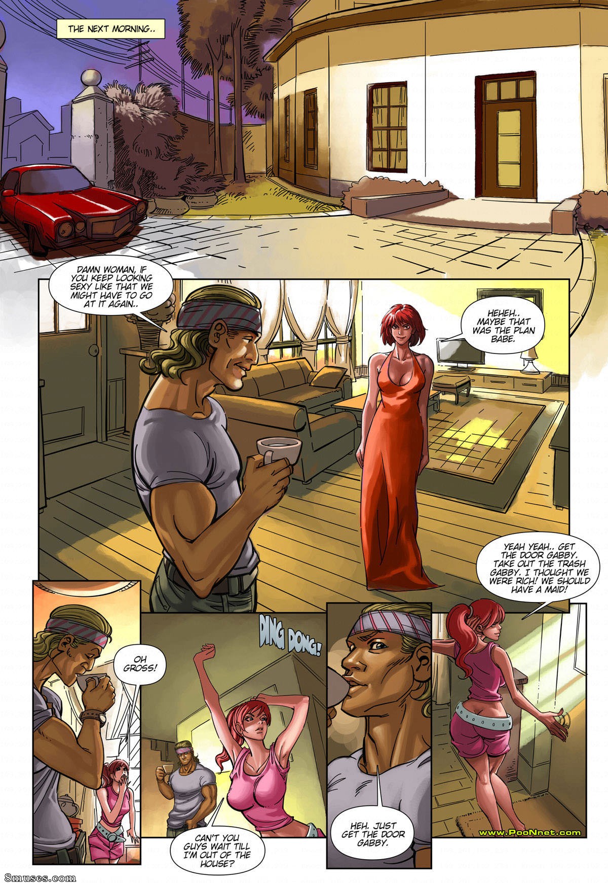 PooNnet Comics - Revanchards - Page 7