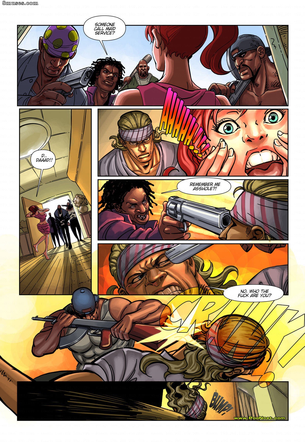 PooNnet Comics - Revanchards - Page 8