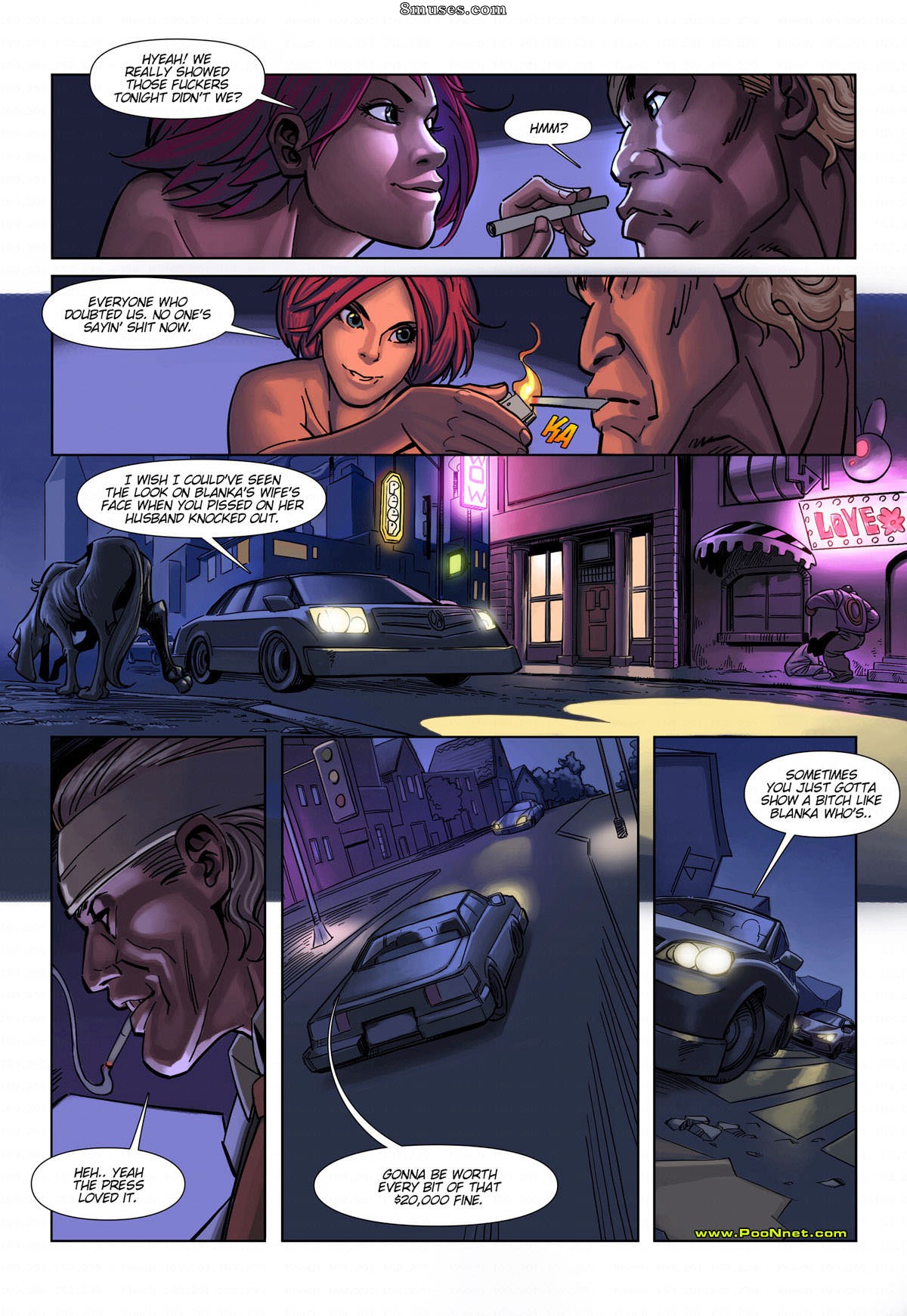 PooNnet Comics - Revanchards - Page 4