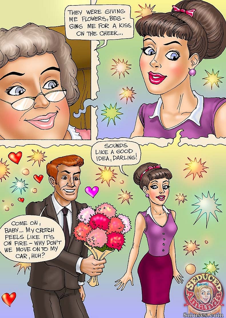 Seduced Amanda Comics - Grandma Memories - Page 2