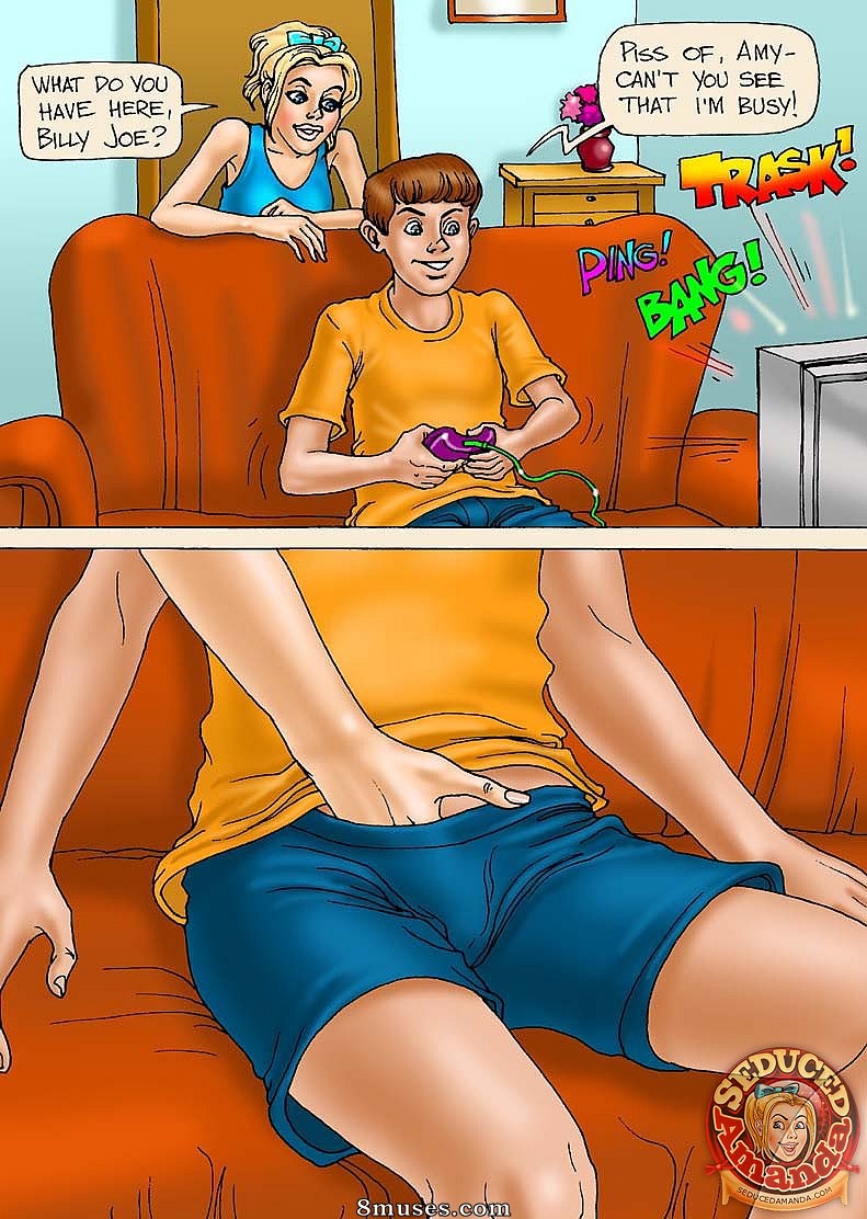 Seduced Amanda Comics - Grandma Memories - Page 6