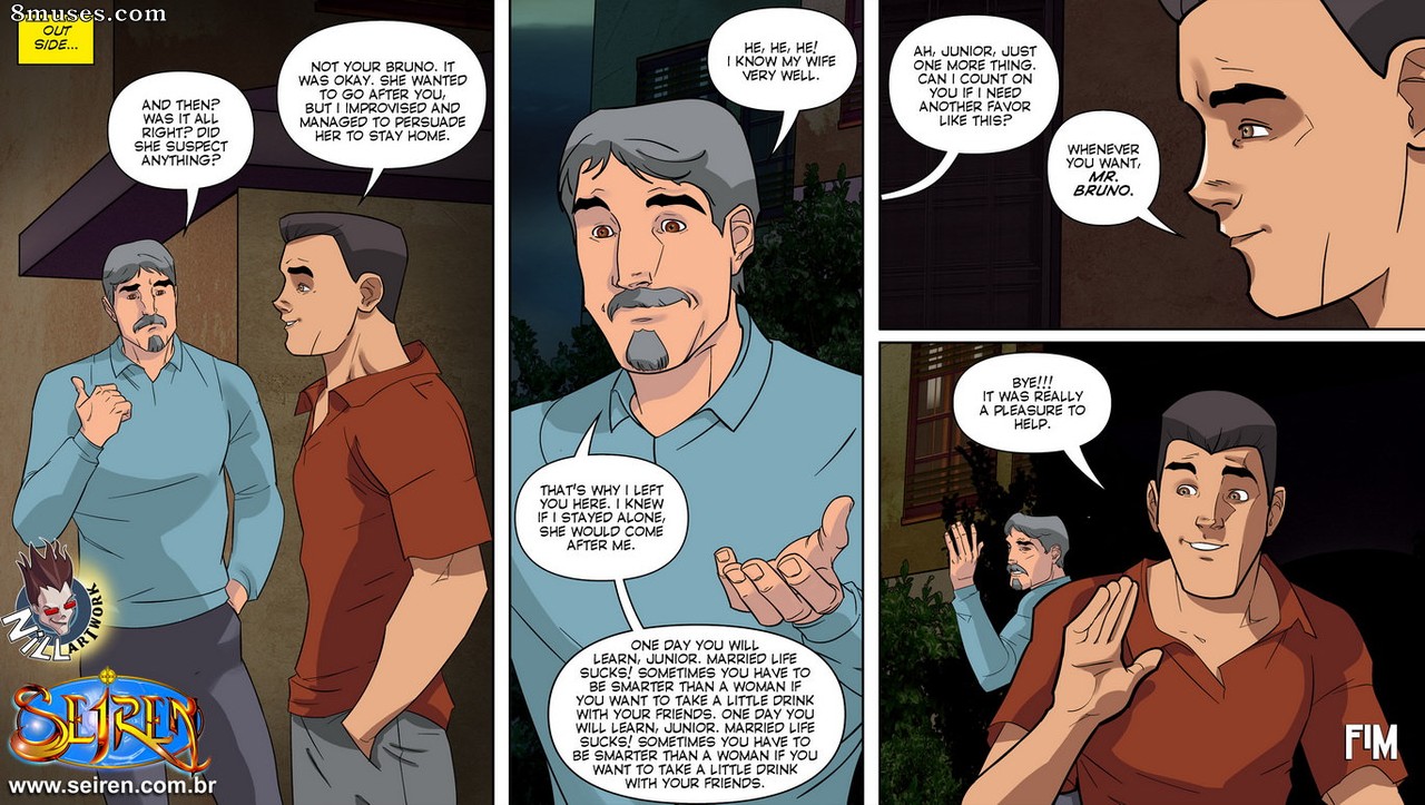 Seiren.com.br Comics - Do Me A Favor - Page 14
